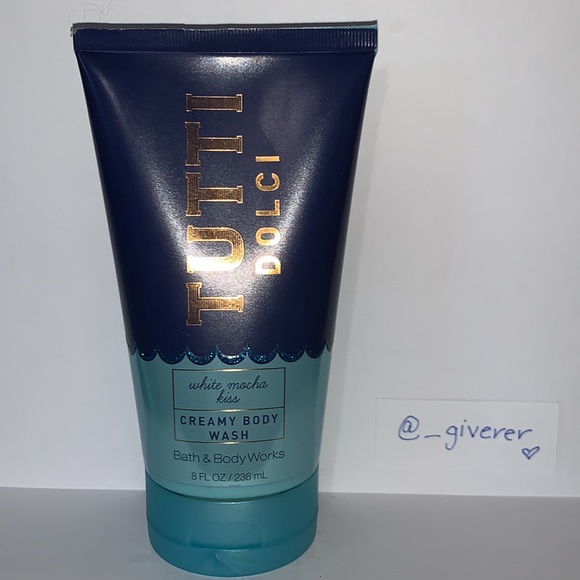 Tutti Dolci Other - NEW Tutti Dolci White Mocha Kiss 💋 Creamy Body Wash